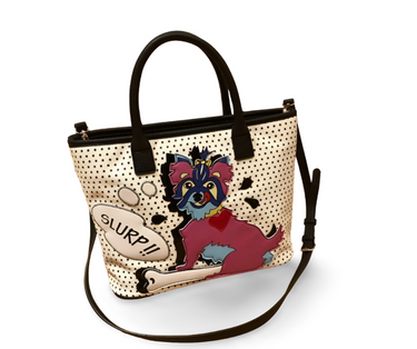 Puppy-Inspired Handmade Handbag